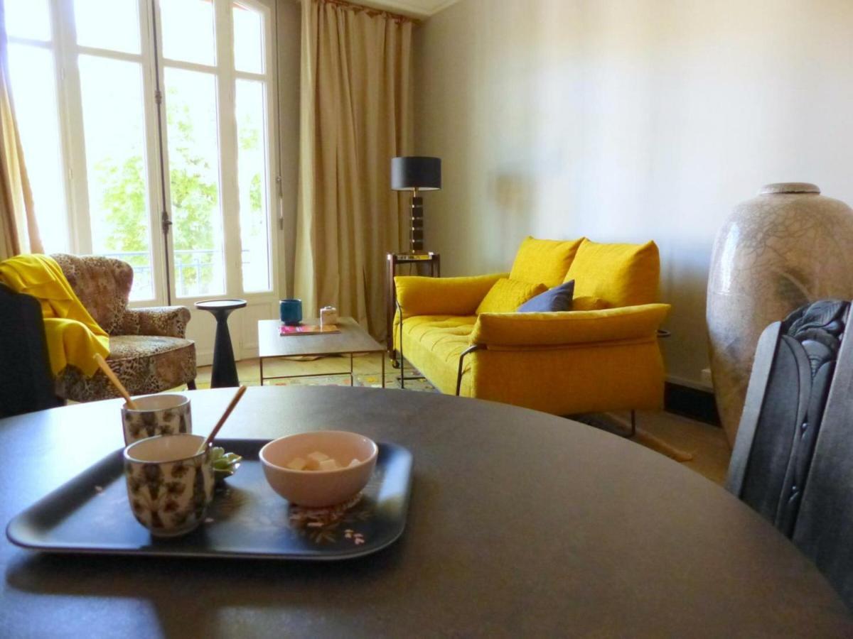 Appartement Elegant Et Confortable Au Coeur De Vichy, Pres De L'Opera Et Des Parcs Napoleon III - Fr-1-489-303 Exteriör bild
