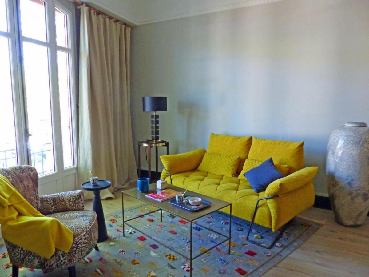 Appartement Elegant Et Confortable Au Coeur De Vichy, Pres De L'Opera Et Des Parcs Napoleon III - Fr-1-489-303 Exteriör bild